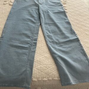 J. Jill Light Blue Flare & Wide Leg Jeans